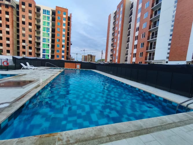 Apartamento de 3 alcobas en arriendo en Ciudad Pacífica, Cali, 80 m² · foto 18 de 19