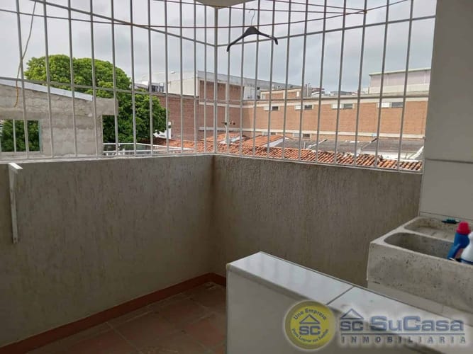 Apartamento de 2 alcobas en arriendo en Pie De La Popa, Cartagena, 102 m² · foto 7 de 9