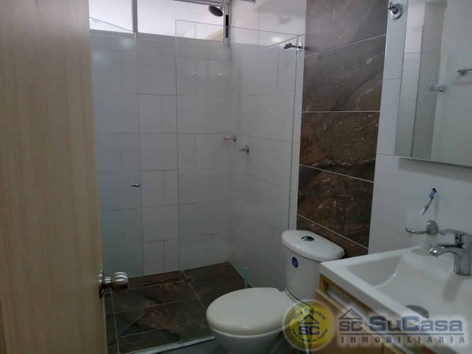 Apartamento de 2 alcobas en arriendo en Pie De La Popa, Cartagena, 102 m² · foto 8 de 9