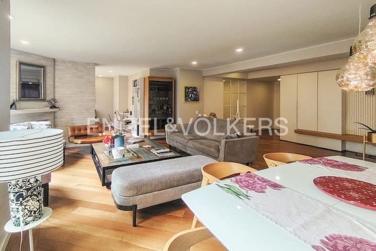Apartamento de 2 alcobas en venta en Chico Norte, Bogotá, 160 m² · foto 5 de 15