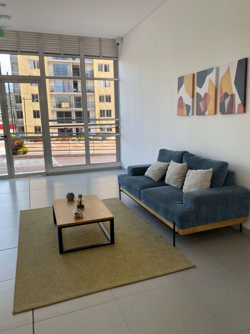 Apartamento de 2 alcobas en arriendo en Hacienda Santa Cruz, Ibagué, 54 m² · foto 3 de 18