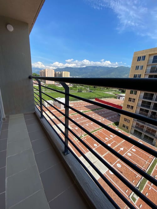 Apartamento de 2 alcobas en arriendo en Hacienda Santa Cruz, Ibagué, 54 m² · foto 6 de 18