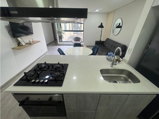 Apartamento de 2 alcobas en arriendo en Chicó Navarra, Bogotá, 66 m² · foto 3 de 21