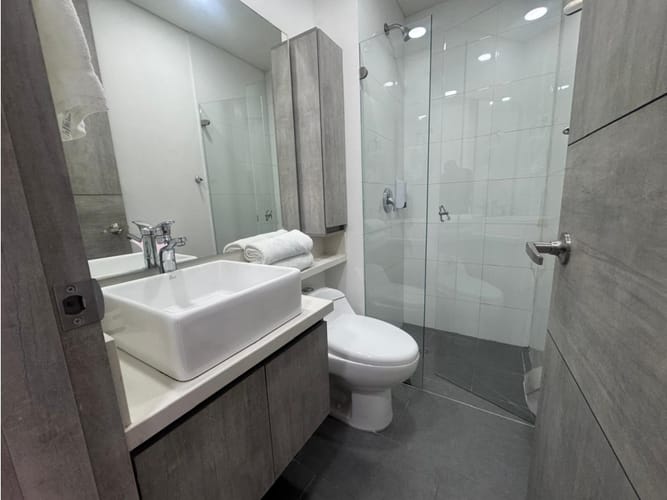 Apartamento de 2 alcobas en arriendo en Chicó Navarra, Bogotá, 66 m² · foto 7 de 21
