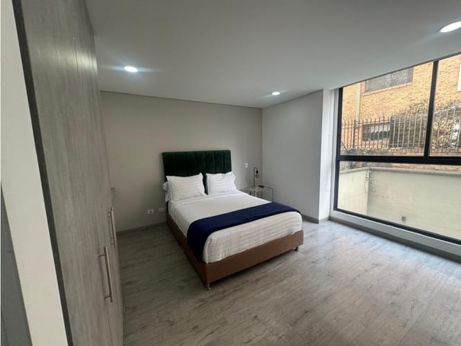 Apartamento de 2 alcobas en arriendo en Chicó Navarra, Bogotá, 66 m² · foto 8 de 21