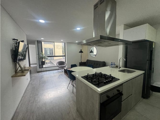 Apartamento de 2 alcobas en arriendo en Chicó Navarra, Bogotá, 66 m² · foto 10 de 21