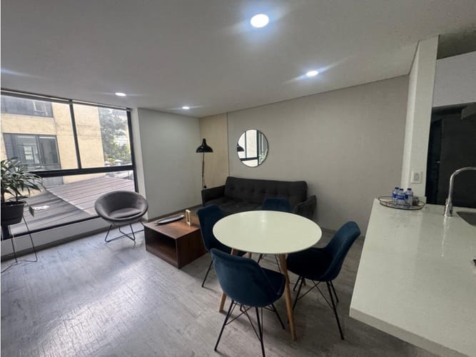 Apartamento de 2 alcobas en arriendo en Chicó Navarra, Bogotá, 66 m² · foto 11 de 21