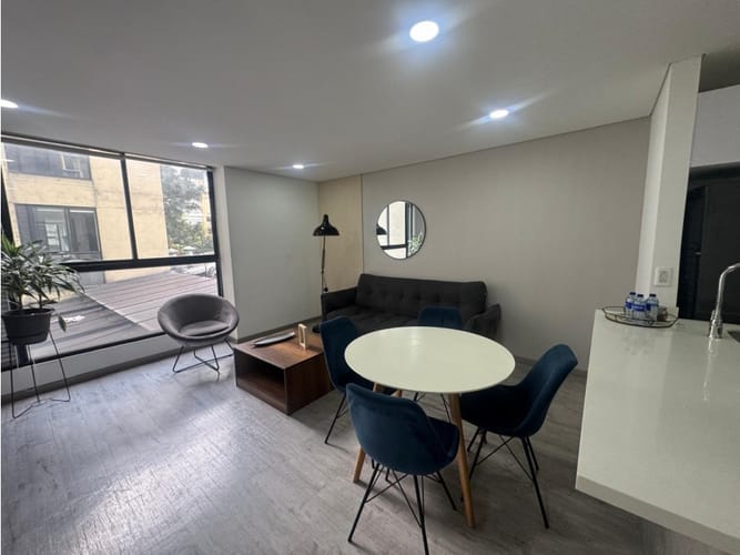 Apartamento de 2 alcobas en arriendo en Chicó Navarra, Bogotá, 66 m² · foto 12 de 21