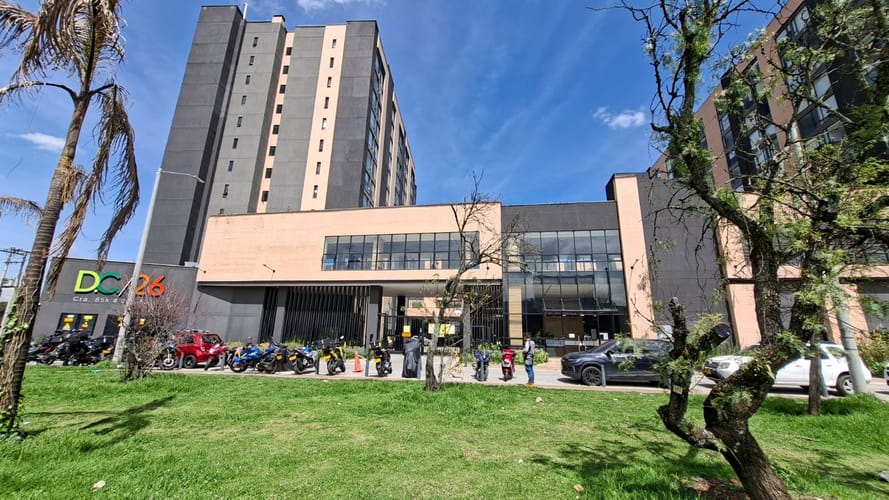 Apartaestudio en arriendo en Modelia Occidental, Bogotá, 30 m² · foto 23 de 23