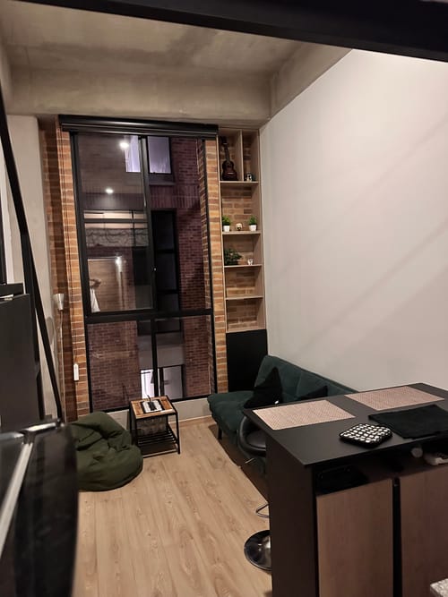 Apartamento de 1 alcoba en arriendo en Cedritos, Bogotá, 20 m² · foto 3 de 18