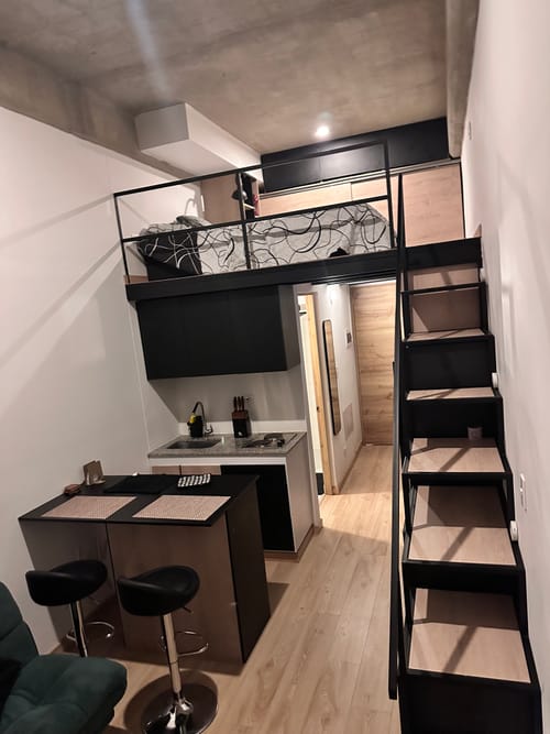 Apartamento de 1 alcoba en arriendo en Cedritos, Bogotá, 20 m² · foto 4 de 18