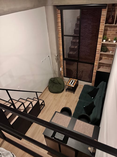 Apartamento de 1 alcoba en arriendo en Cedritos, Bogotá, 20 m² · foto 8 de 18