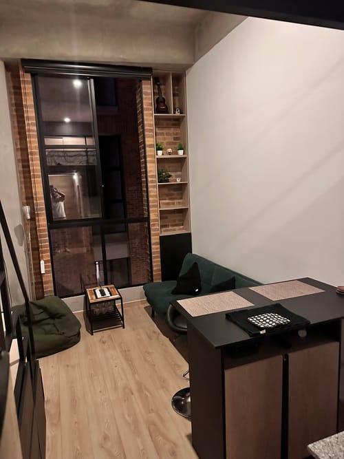 Apartamento de 1 alcoba en arriendo en Cedritos, Bogotá, 20 m² · foto 9 de 18