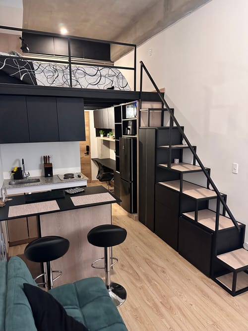 Apartamento de 1 alcoba en arriendo en Cedritos, Bogotá, 20 m² · foto 10 de 18