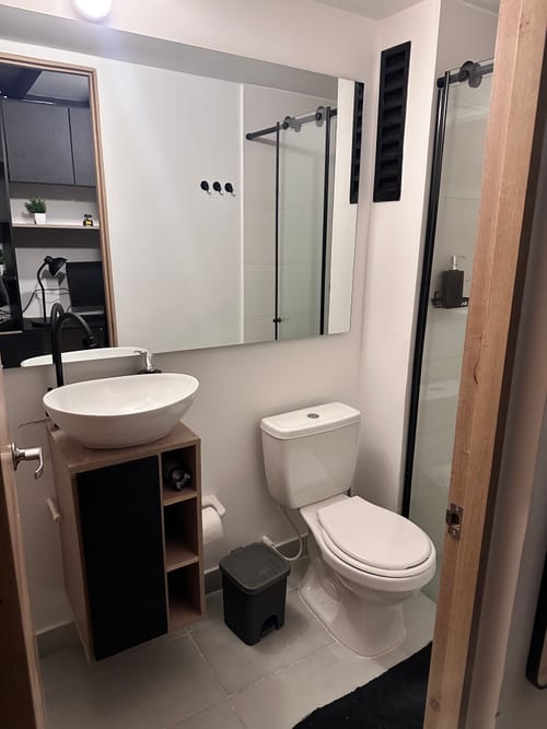 Apartamento de 1 alcoba en arriendo en Cedritos, Bogotá, 20 m² · foto 11 de 18