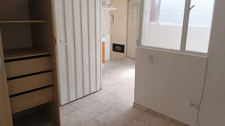 Apartamento de 1 alcoba en arriendo en Tabora, Bogotá, 40 m² · foto 5 de 8