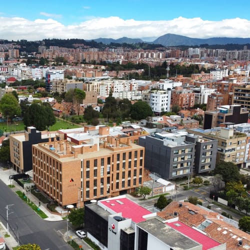 Apartamento de 1 alcoba en arriendo en Cedritos, Bogotá, 20 m² · foto 13 de 18
