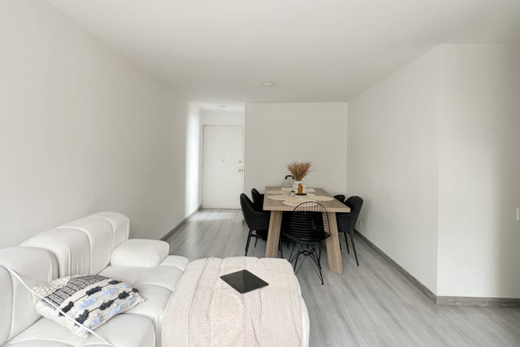 Apartamento de 3 alcobas en arriendo en Ciudad Salitre, Bogotá, 67 m² · foto 2 de 14