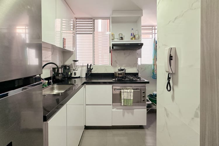 Apartamento de 3 alcobas en arriendo en Ciudad Salitre, Bogotá, 67 m² · foto 4 de 14
