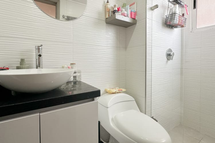 Apartamento de 3 alcobas en arriendo en Ciudad Salitre, Bogotá, 67 m² · foto 8 de 14