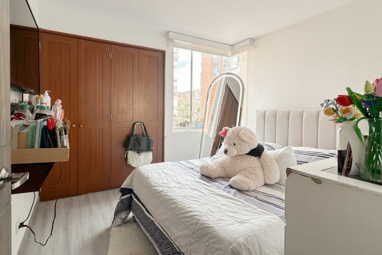 Apartamento de 3 alcobas en arriendo en Ciudad Salitre, Bogotá, 67 m² · foto 9 de 14