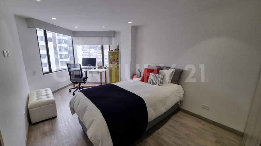 Apartamento de 3 alcobas en venta en Multicentro, Bogotá, 180 m² · foto 10 de 17