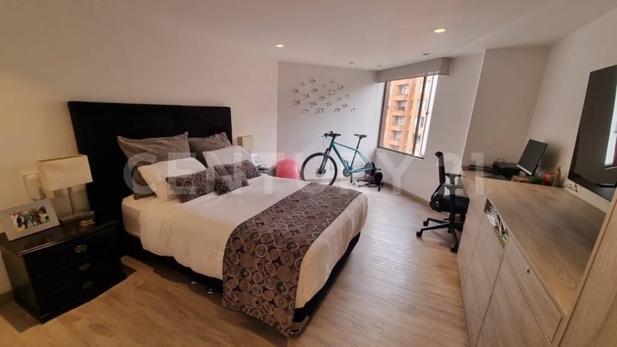 Apartamento de 3 alcobas en venta en Multicentro, Bogotá, 180 m² · foto 12 de 17