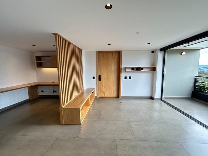 Apartamento de 2 alcobas en arriendo en Pantanillo, Envigado, 75 m² · foto 2 de 15