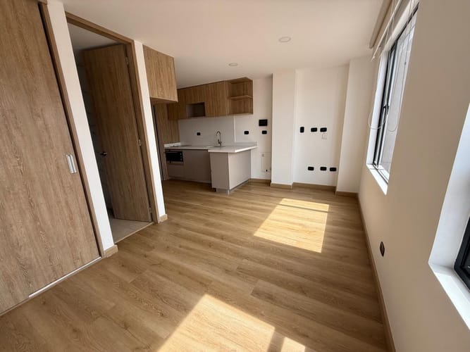 Apartaestudio en arriendo en Los Andes, Bogotá, 22 m² · foto 2 de 15