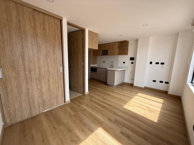 Apartaestudio en arriendo en Los Andes, Bogotá, 22 m² · foto 4 de 15