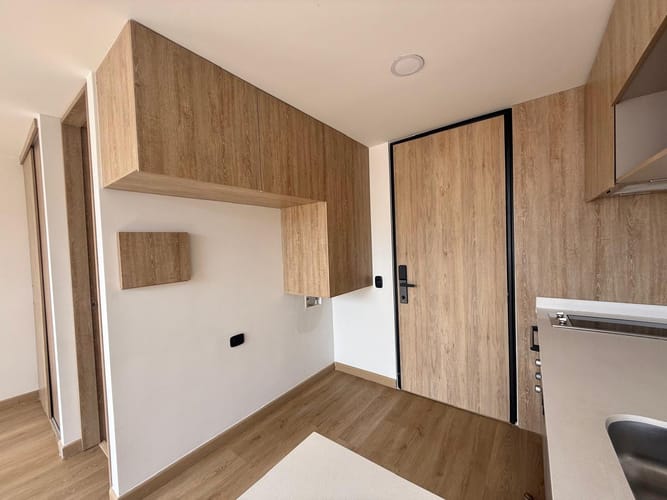 Apartaestudio en arriendo en Los Andes, Bogotá, 22 m² · foto 5 de 15