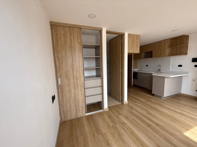 Apartaestudio en arriendo en Los Andes, Bogotá, 22 m² · foto 6 de 15