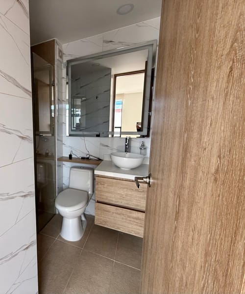 Apartaestudio en arriendo en Los Andes, Bogotá, 22 m² · foto 8 de 15