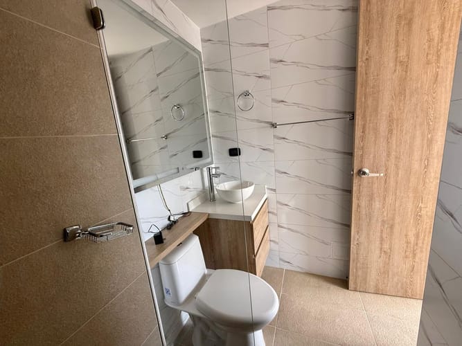Apartaestudio en arriendo en Los Andes, Bogotá, 22 m² · foto 9 de 15