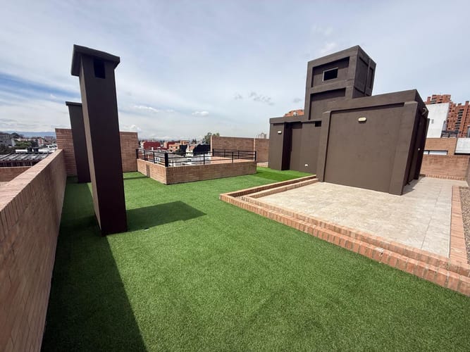 Apartaestudio en arriendo en Los Andes, Bogotá, 22 m² · foto 14 de 15