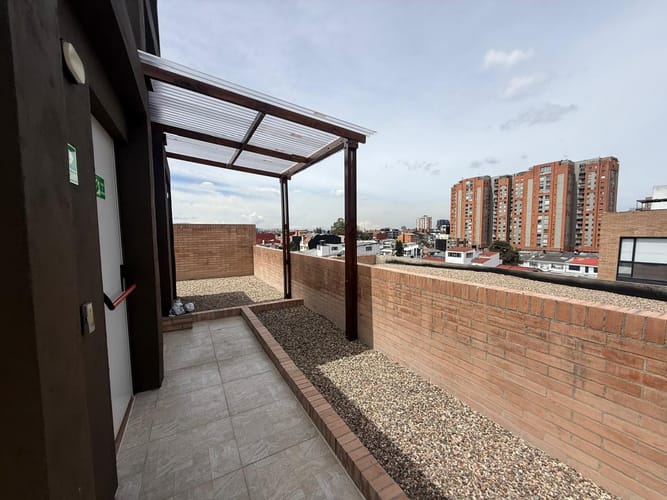 Apartaestudio en arriendo en Los Andes, Bogotá, 22 m² · foto 15 de 15