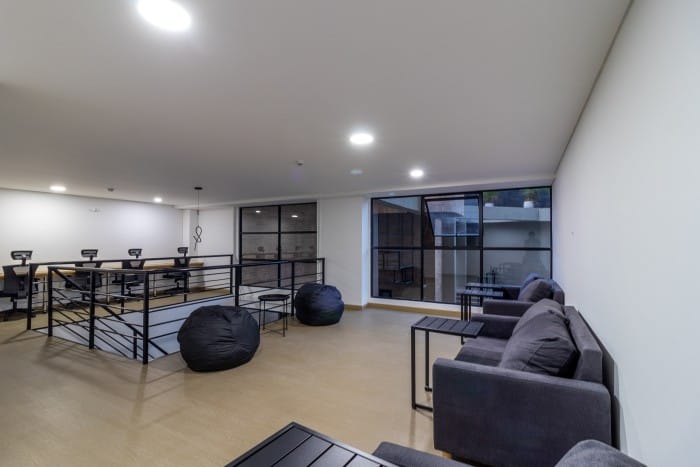 Apartamento de 1 alcoba en arriendo en Cristales, Cali, 48 m² · foto 7 de 12