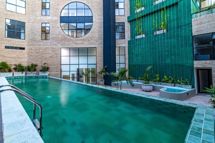 Apartamento de 1 alcoba en arriendo en Cristales, Cali, 48 m² · foto 9 de 12