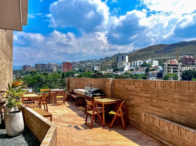 Apartamento de 1 alcoba en arriendo en Cristales, Cali, 48 m² · foto 11 de 12