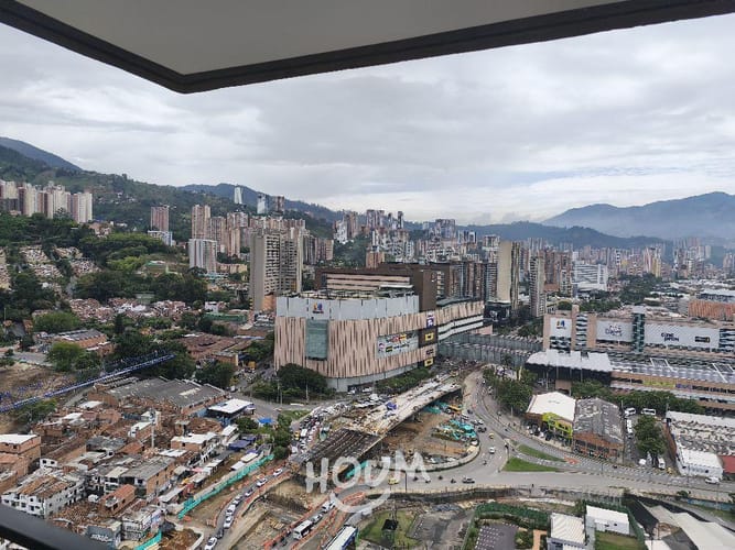 Apartamento de 2 alcobas en arriendo en Las Vegas, Envigado, 74 m² · foto 3 de 24