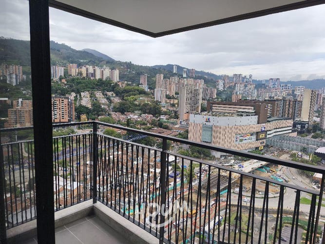 Apartamento de 2 alcobas en arriendo en Las Vegas, Envigado, 74 m² · foto 5 de 24
