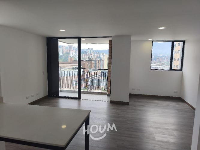 Apartamento de 2 alcobas en arriendo en Las Vegas, Envigado, 74 m² · foto 7 de 24