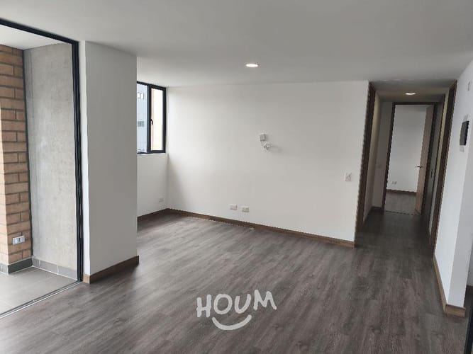 Apartamento de 2 alcobas en arriendo en Las Vegas, Envigado, 74 m² · foto 9 de 24