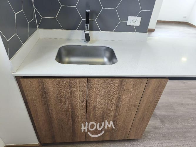Apartamento de 2 alcobas en arriendo en Las Vegas, Envigado, 74 m² · foto 15 de 24