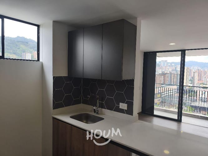 Apartamento de 2 alcobas en arriendo en Las Vegas, Envigado, 74 m² · foto 16 de 24