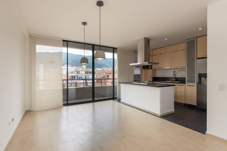 Apartamento de 3 alcobas en venta en El Virrey, Bogotá, 180 m² · foto 5 de 20