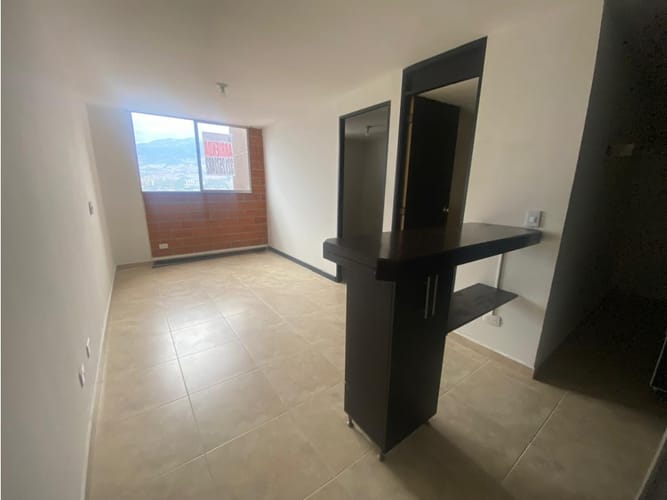 Apartamento de 1 alcoba en arriendo en Villanueva, Medellín, 30 m² · foto 5 de 19