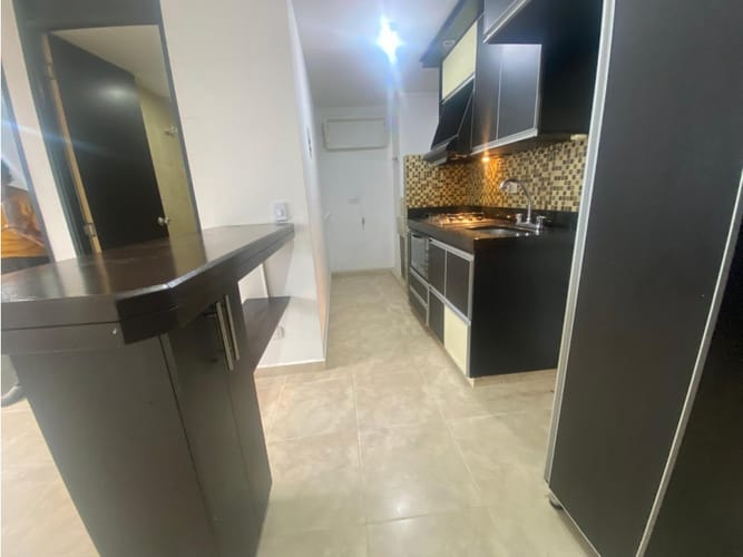 Apartamento de 1 alcoba en arriendo en Villanueva, Medellín, 30 m² · foto 9 de 19