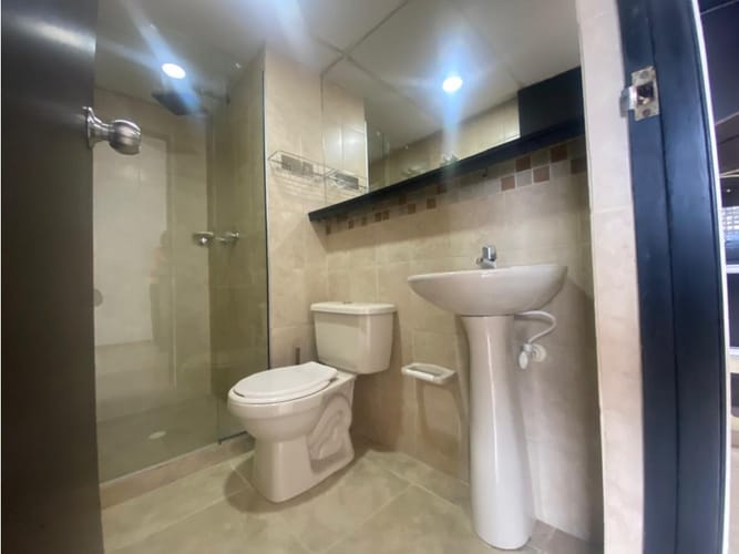 Apartamento de 1 alcoba en arriendo en Villanueva, Medellín, 30 m² · foto 18 de 19