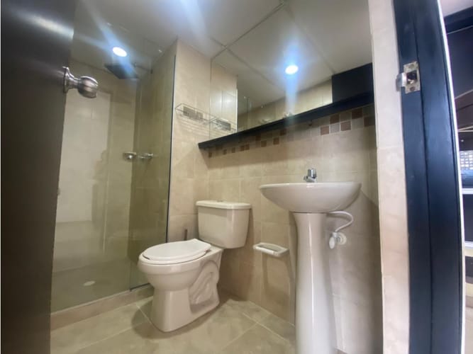 Apartamento de 1 alcoba en arriendo en Villanueva, Medellín, 30 m² · foto 19 de 19